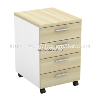 Mobile Pedestal 4 Drawer Klang IPB-YMP 4