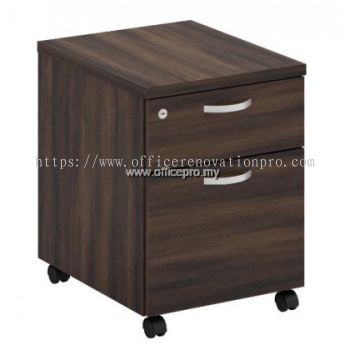 Mobile Pedestal 1-Drawer & 1-Filing (1D1F) Klang | 办公底座移动抽屉 MALAYSIA | MONT KIARA | SEPUTEH | SENTUL | SEGAMBUT | SRI DUTAMAS IPQ-YM 2