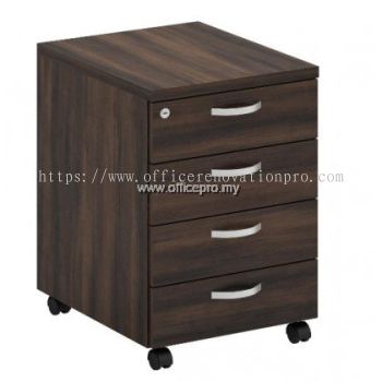 Mobile Pedestal 4 Drawers Klang IPQ-YMP 4