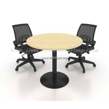 IP-DT-D Discussion Table C/W Drum Leg Kajang