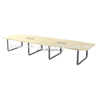 IPOBB Boat Shape Conference Table | Meeting Table Kajang