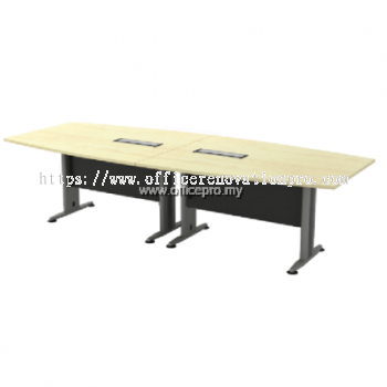 IPTBB 30 Boat Shape Conference Table | Meeting Table Kajang