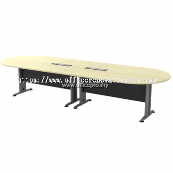 IPTIB 36 Oval Conference Table | Meeting Table Kajang