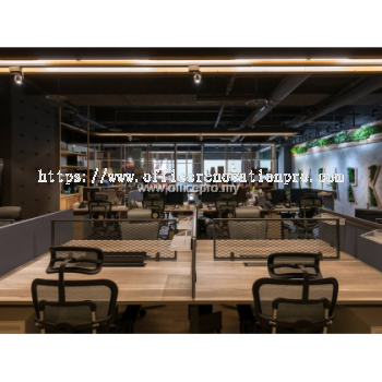 Factory Renovation | Industrial Factory Renovation | INPRO Office Design & Build Klang Selangor