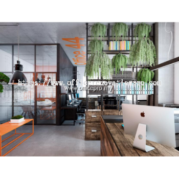 Industrial Design - Office Design & Build Factory Renovation Klang Selangor