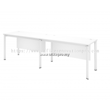 UT60 Series Set l Office Workstation Table Cluster Of 2 Seater I Office Cubicle Malaysia UTWT