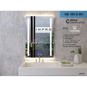 IPM-C101 Smart Mirror | Glass Contractor Bukit Tinggi