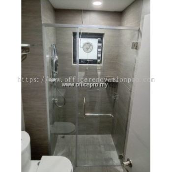 Shower Screen | Glass Contractor Puchong