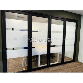 IPT-3 Frosted sticker | Glass Contractor Klang