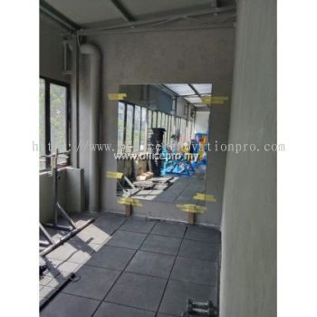 5mm Clear Mirror | Glass Contractor Klang