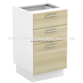 IPB-YHP 3 Fixed Pedestal 2Drawer And 1 Filling (1D1F) Klang