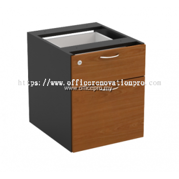 Fixed Pedestal 1 Drawer And 1 Filling (1D1F) Klang IPGH-2