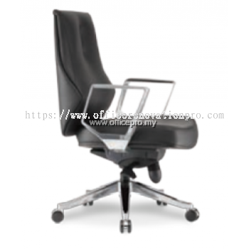 IP-ALTUM Low Back Chair | 办公低背椅 | 老板椅子 | 总裁椅子 | Kerusi Pengarah TAMAN MIDAH | ALAM DAMAI | BANDAR SRI PERMAISURI | BANDAR TASIK SELATAN | LAKE FIELDS