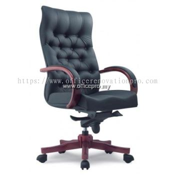 IPCL-8008 Sanctuary Presidential Chair | 办公椅 | Kerusi Pejabat SAUJANA IMPIAN | SETIA ALAM | SUNWAY CITY | TAMAN BERKELEY | GLENMARIE | SRI ANDALAS