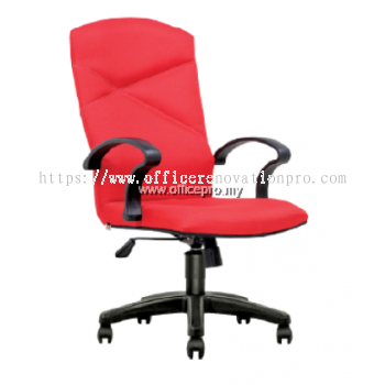 IPAG Angelo Fabric Office Chair Gombak | 办公椅 | 经理椅 | Kerusi Pejabat | Manager Chair KUALA LUMPUR (KL), PENANG, JURU, BAYAN LEPAS, BUTTERWORTH, GEORGE TOWN