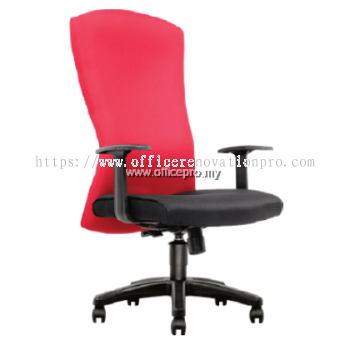 IPPR Pirata Fabric Office Chair Selangor | 칫 |  | Kerusi Pejabat | Manager Chair KUALA LUMPUR (KL), PENANG, JURU, BAYAN LEPAS, BUTTERWORTH, GEORGE TOWN