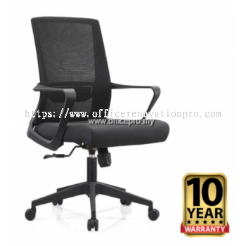 IP-M18/MB Ergonomic Mesh Chair | Office Chair Bukit Jalil