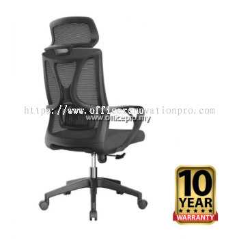 IP-M57 Ergonomic Mesh Chair I Office High Back Chair Bukit Jalil