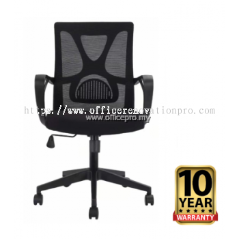 IP-M56 Ergonomic Mesh Chair | Office Medium Back Chair Bukit Jalil