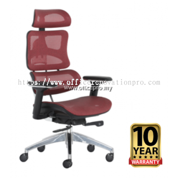 IP-M12 Ergonomic Mesh Chair l Highback Chair I Executive Chair I Office Chair Bukit Jalil