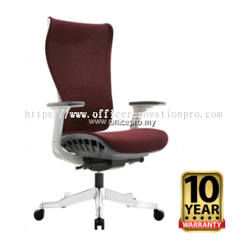 IP-M19A Ergonomic Mesh Chair Bukit Jalil