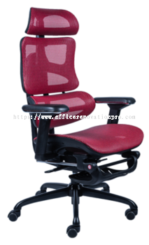 IP-M12/1 Ergo Mesh Highback Chair | Kerusi Pejabat | 办公椅 PONTIAN | SKUDAI | KULAI | BATU PAHAT | JOHOR BAHRU (JB)