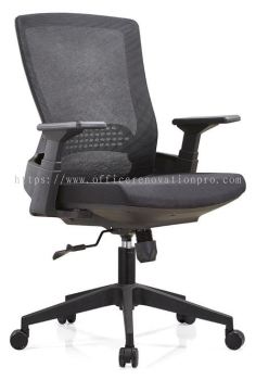 IP-M17/MB Precise2 Mediumback Chair Bukit Jalil | Kerusi Pejabat | 办公椅 SEGAMAT | TANGKAK | PAGOH | KLUANG | MUAR | BANDAR INDAHPURA