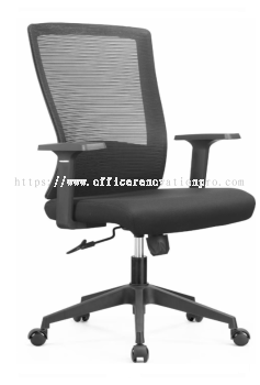 IP-M39 Ergonomic Mediumback Chair Bukit Jalil | Kerusi Ergonomik | 人体工学椅 | 办公椅 KUALA LUMPUR (KL) | MALAYSIA | NILAI | KEPONG | PUCHONG | SHAH ALAM