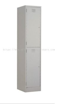 IPS-114C-1 2 Compartment Steel Locker