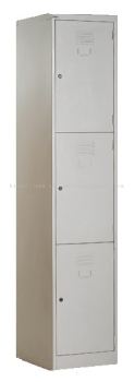 IPS-114/3-1 3 Compartment Steel Locker