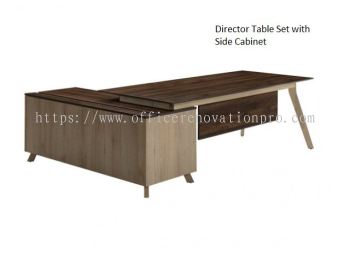 Director Table Set | Office Table P-PX7-2190