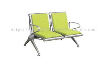 IP-FINO-2U Fino Double Seater Waiting Area Chair | Link Chair Putrajaya