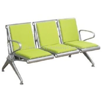 IP-FINO-3U Fino Triple Seater Waiting Area Chair | Link Chair Putrajaya