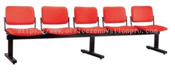 IPBC-590-5 Five-Seater Link Chair | Link Chair Putrajaya