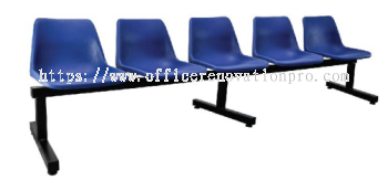 IPBC-600-5 Five-Seater Link Chair | Link Chair Putrajaya