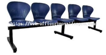 IPBC-660-5 Five-Seater Link Chair | Link Chair Putrajaya