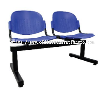 IPBC-680-2 Two-Seater Link Chair | Link Chair Putrajaya | Bank Waiting Chair | Waiting Room Chair | Cafeteria Chair Malaysia, Kuala Lumpur (KL), Selangor, Klang, Shah Alam, Puchong