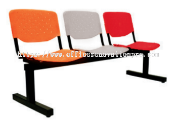 IPCL-52 3 Seater Link Chair | Office Link Chair | Waiting Area Link Chair | Reception Link Chair Johor Bahru (JB) - KOTA TINGGI TOWN | KUALA SEDILI | SUNGAI RENGIT | PENGERANG | BANDAR PENAWAR | BANDAR TENGGARA