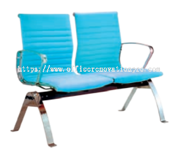 IPCL-8400 2 Seater Link Chair | Office Link Chair | Airport Link Chair | Visitor Link Chair | 访客连排座椅 | Kerusi Berangkai Selangor - SAUJANA IMPIAN | TAMAN PUTRA PERDANA | SIERRA | TAMAN PUTRA PRIMA | TAMAN MAS