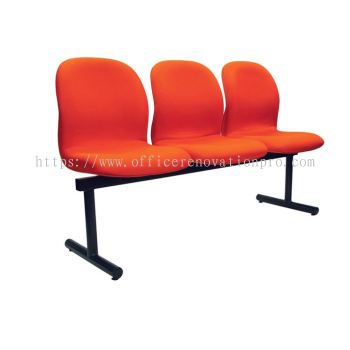 IPCL61-3 Full Fabric Link Chair | Clinic Link Chair | Reception Link Chair Selangor - CHERAS | COUNTRY HEIGHTS | CYBERJAYA | DAMANSARA DAMAI | KOTA DAMANSARA