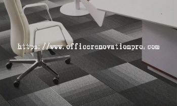 IPC-14 Arrow Sq/ Vertical Sq Carpet Tiles Selangor