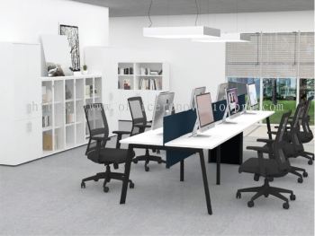 Office Workstation Table Cluster Of 6 Seater | Office Cubicle | Office Partition IP-SOVICA 6