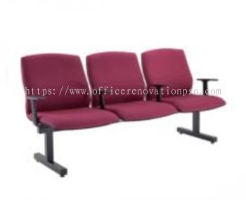 Three-Seater Link Chair | Link Chair IP-3621-3 - Kerusi Menunggu | Kerusi Berangkai - Petaling Jaya (PJ) | Kuala Lumpur (KL) | Nilai | Rawang