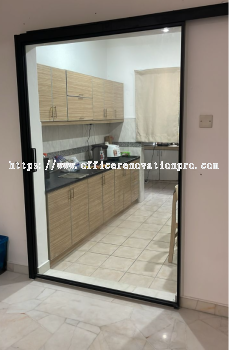 Soft Close Hanging Sliding Door Kl