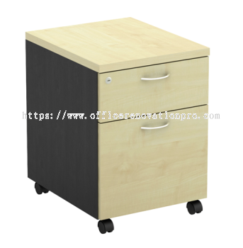 Mobile Pedestal 1 Drawer And 1 Filling (1D1F) Klang IPT-YM 2