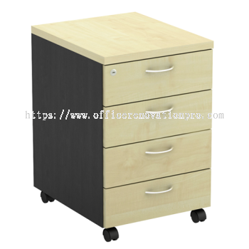 Mobile Pedestal 4 Drawer Klang IPT-YMP 4