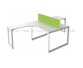 Workstation Office Cluster Of 2 Seater | Office Panel | Office Divider | S Series Set (T DESIGN) | O