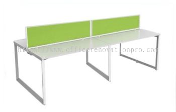 Office Workstation Table Cluster Of 4 Seater | Office Workstation Office Panel | Office Divider | S 