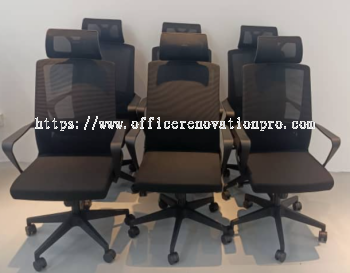 Office Chair Bukit Raja | Kerusi Pejabat Bukit Raja | 办公椅子 Bukit Raja