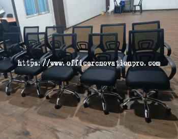 Office Chair Banting | Kerusi Pejabat Banting | 办公椅子 Banting